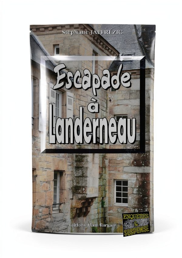French Crime Thriller Book by Éditions Alain Bargain-0