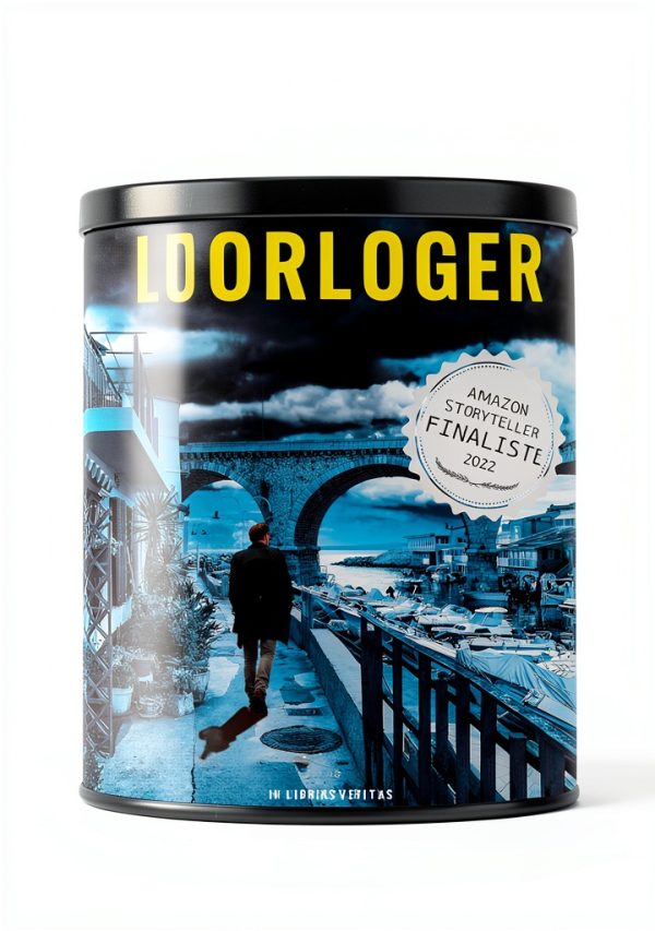 L'Horloger French Crime Thriller Kindle eBook 366 Pages by Author-0