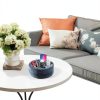 Couch Cup Holder Pillow by G GOOD GAIN – Gray Anti‑Slip Tray 8.5×3.25-2