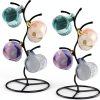 2 Pack Mug Holder, Metal Coffee Mug Holders Tree, Decorative Mug Rack, Mug Cup Tree for Kitchen Decor Organizer, Black-0
