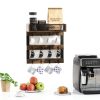 Coffee Mug Holder YINMIT Wall Mounted 12 Hook Organizer with Top Shelf-4