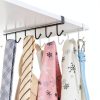 Mug Hooks Under Cabinet – Nail‑Free Hanging Rack for Cups and Utensils-4