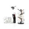Mug Holder Tree MyLifeUNIT 360° Rotating Wooden Black 6‑Hook-2