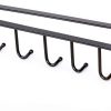 Mug Hooks Under Cabinet – Nail‑Free Hanging Rack for Cups and Utensils-2
