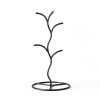 2 Pack Mug Holder, Metal Coffee Mug Holders Tree, Decorative Mug Rack, Mug Cup Tree for Kitchen Decor Organizer, Black-1