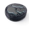 Couch Cup Holder Pillow by G GOOD GAIN – Gray Anti‑Slip Tray 8.5×3.25-3