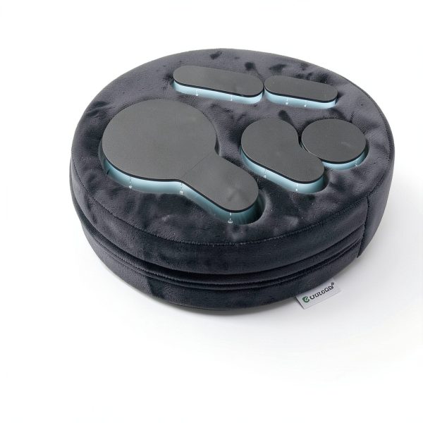 Couch Cup Holder Pillow by G GOOD GAIN – Gray Anti‑Slip Tray 8.5×3.25-3
