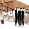 Mug Hooks Under Cabinet 3 Pack by Ahardaim Black Iron Organizer-4