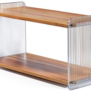 Matcha Whisk Set Organizer by MADHOLLY 2‑Tier Pine Wood Station-0