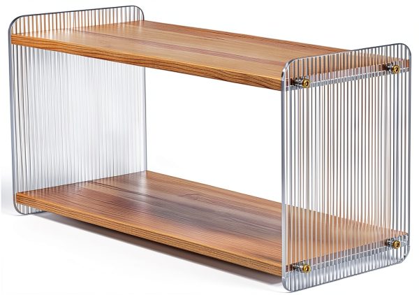 Matcha Whisk Set Organizer by MADHOLLY 2‑Tier Pine Wood Station-0