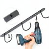 Mug Hooks Under Cabinet 3 Pack by Ahardaim Black Iron Organizer-5
