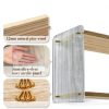 Matcha Whisk Set Organizer by MADHOLLY 2‑Tier Pine Wood Station-1
