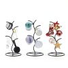 2 Pack Mug Holder, Metal Coffee Mug Holders Tree, Decorative Mug Rack, Mug Cup Tree for Kitchen Decor Organizer, Black-5