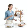 Mug Holder Tree 360° Rotated Bamboo Mug Rack by Krispmaild Extra Large-1