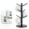 Mug Holder Tree Fertoriy Wood Cup Stand with Thick Non‑Slip Base-1