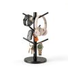 Mug Holder Tree Fertoriy Wood Cup Stand with Thick Non‑Slip Base-5
