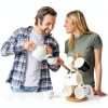 Bamboo Mug Holder, 6 Hooks Coffee Mug Holders Tree, Decorative Mug Racks for Counter, Non-Slip Coffee Mug Cup Tree-1