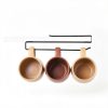 Coffee Mug Hanger xympo Clip On Shelf for Cabinets Steel Pack of 2-1